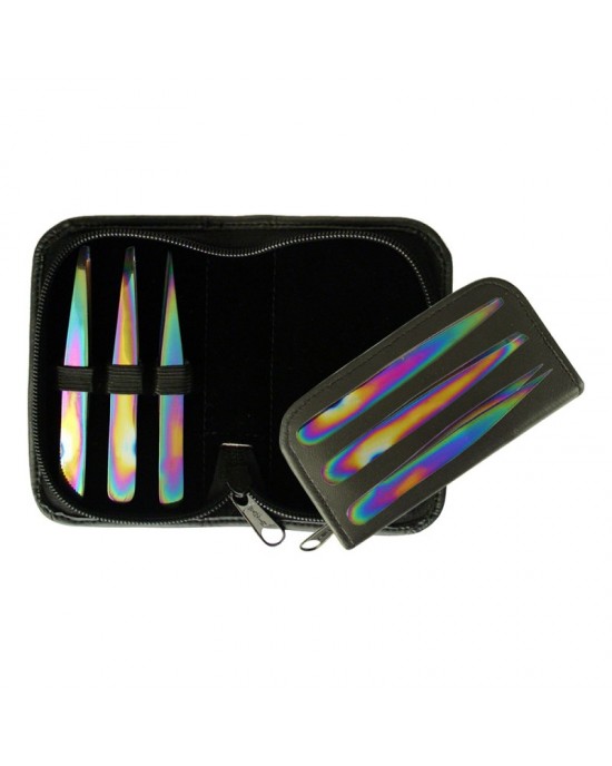 Tweezers Leather Kit