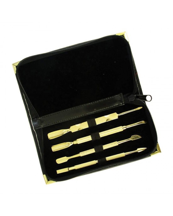 Manicure Pedicure Leather Kit
