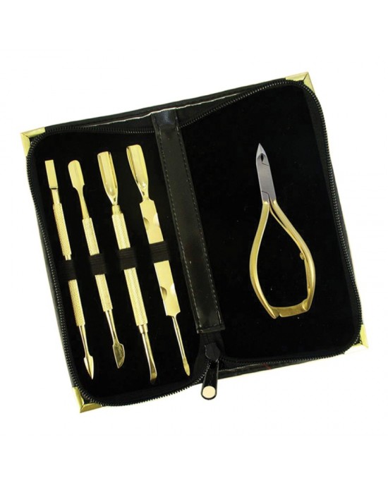 Manicure Pedicure Leather Kit