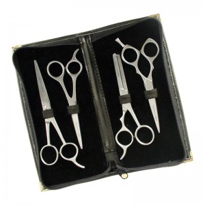 Barber Scissors Leather Kit