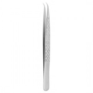 Diamond Print Eyelash Tweezerr