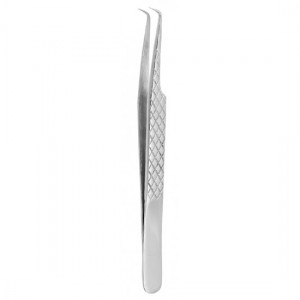 Diamond Print Eyelash Tweezerr