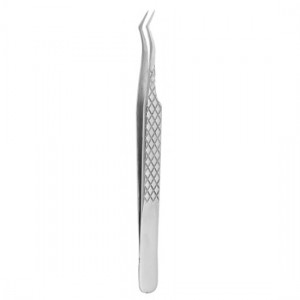 Diamond Print Eyelash Tweezerr