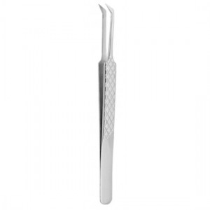 Diamond Print Eyelash Tweezerr