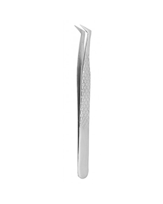 Diamond Print Eyelash Tweezerr
