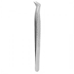 Diamond Print Eyelash Tweezerr