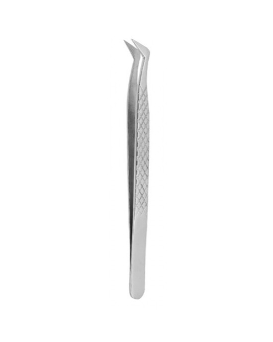 Diamond Print Eyelash Tweezerr