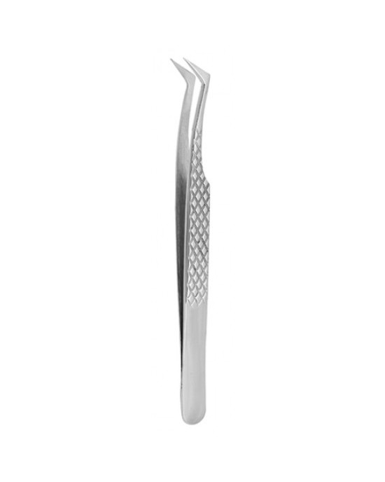 Diamond Print Eyelash Tweezerr