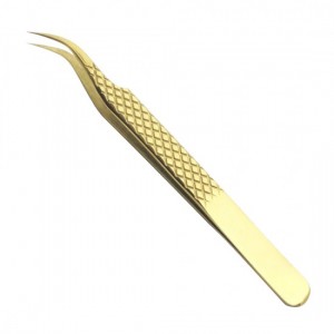 Gold Plasma Coated Tweezers
