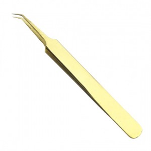 Gold Plasma Coated Tweezers