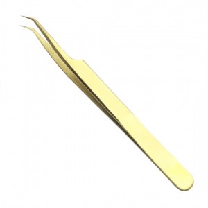 Gold Plasma Coated Tweezers