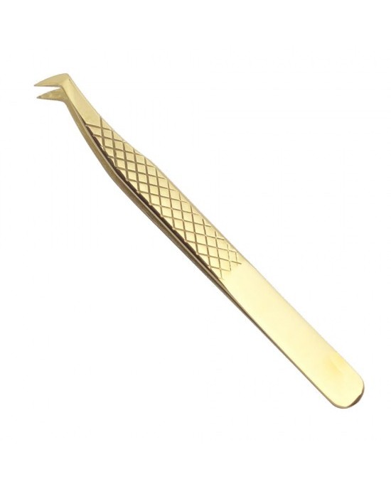 Gold Plasma Coated Tweezers
