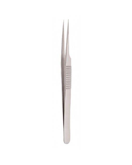 Serrated Handle Eyelash Tweezer