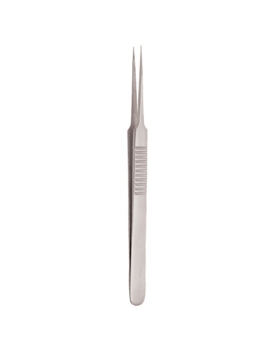 Serrated Handle Eyelash Tweezer