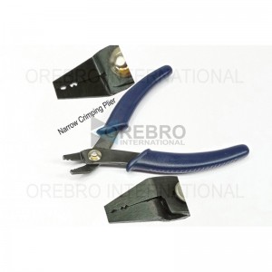 Hair Extension Narrow Crimping Pliers