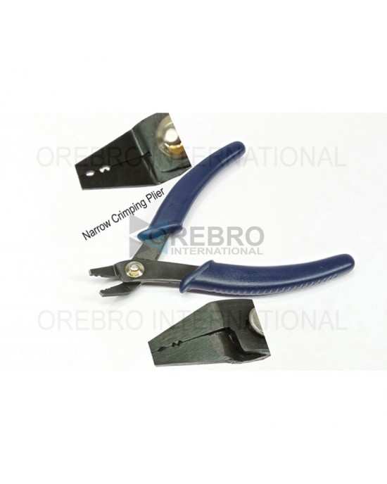 Hair Extension Narrow Crimping Pliers