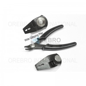 Hair Extension Wide Crimping Pliers