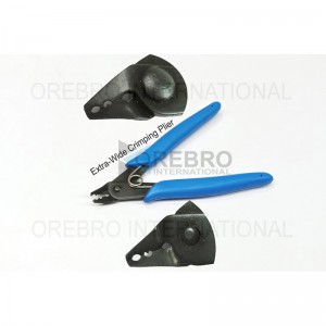 Hair Extension Extra-Wide Crimping Pliers