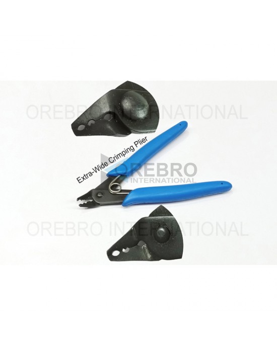 Hair Extension Extra-Wide Crimping Pliers
