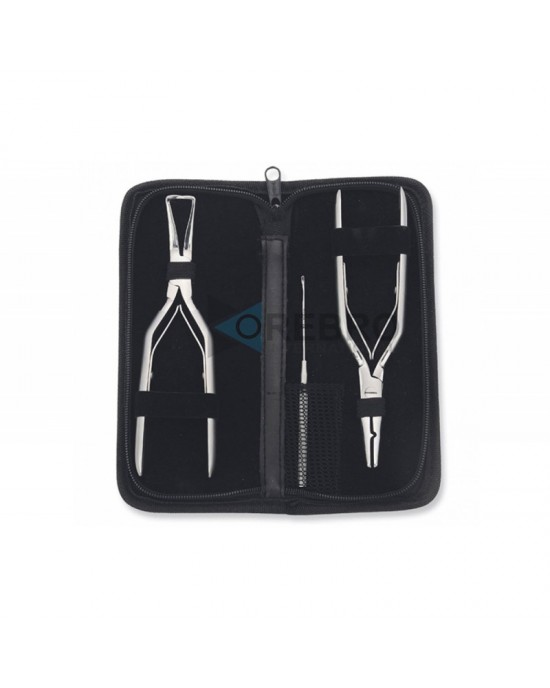 Hair Extension Tools Kit