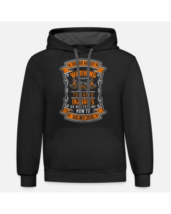 Unisex Two-Tone Hoodie