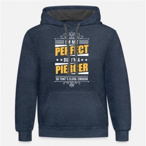 Unisex Two-Tone Hoodie