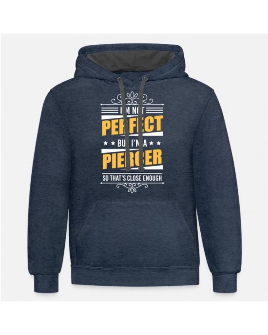 Unisex Two-Tone Hoodie