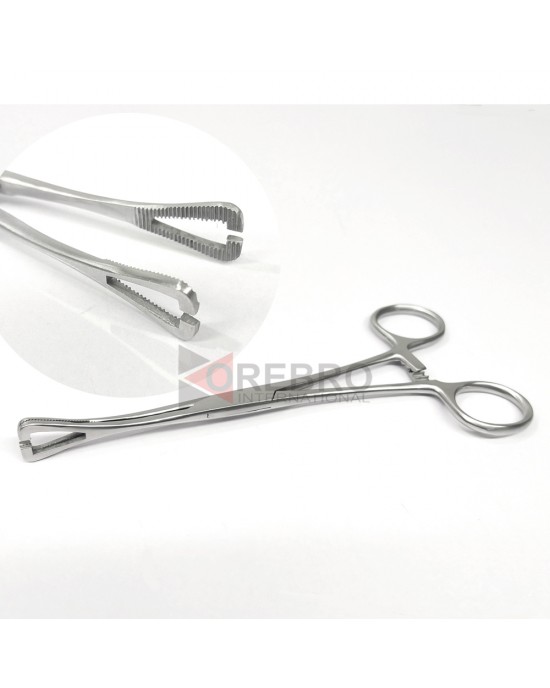 Medium Pennington Forceps Slotted