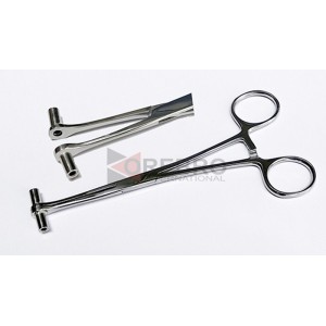 Tunnel Septum Forceps, Style #2