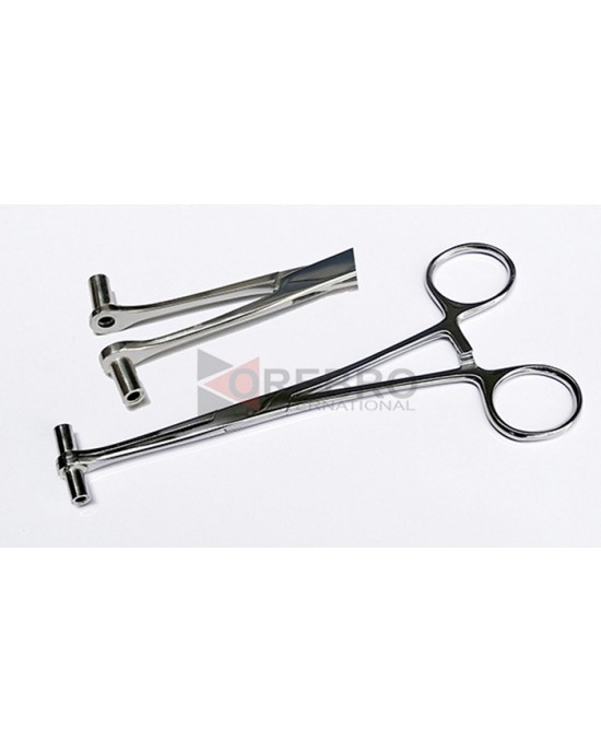 Tunnel Septum Forceps, Style #2