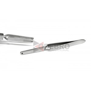 Ball Holding Tweezer with Reverse Action