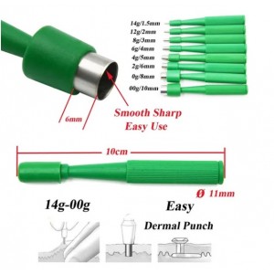 Biopsy Sterilized Disposable Dermal Punch