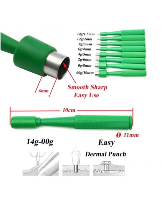 Biopsy Sterilized Disposable Dermal Punch