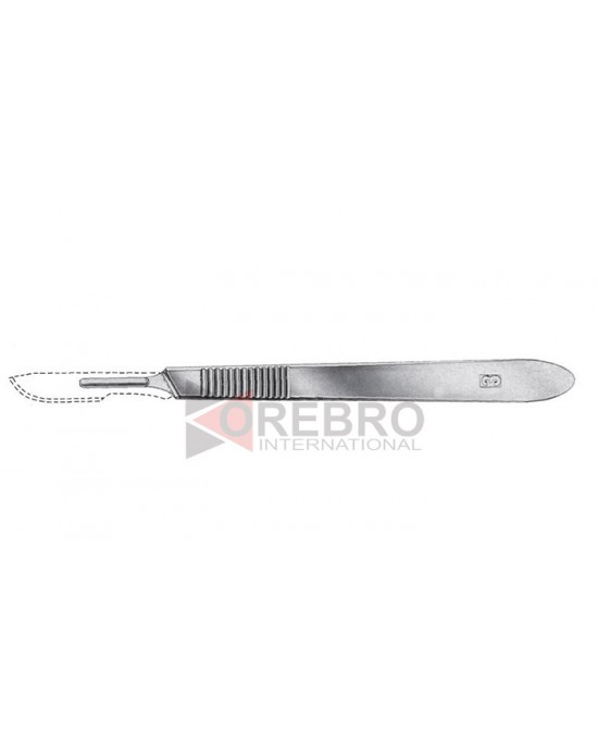 Precision Economy-Grade Rustless Steel Scalpel Handle #3