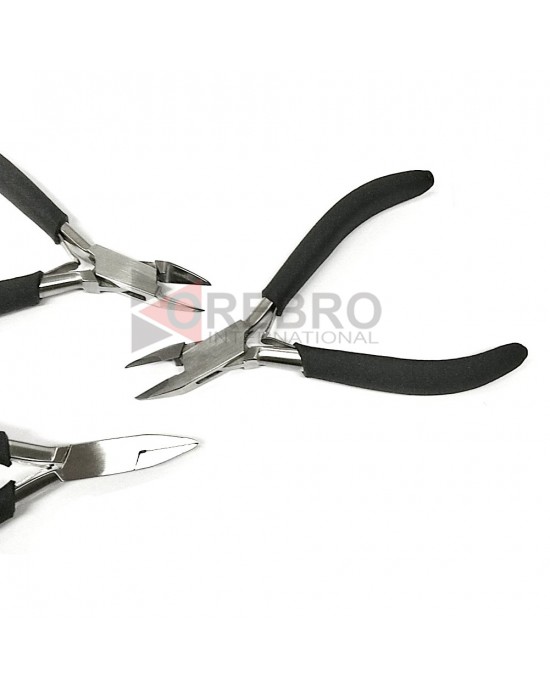 Flat Cutting Pliers (Tungsten-Carbide Tipped)