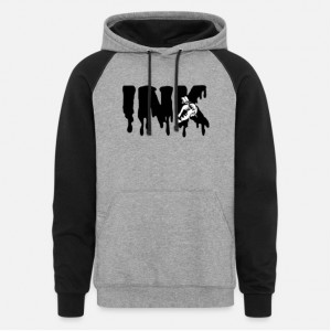 Unisex Colorblock Hoodie