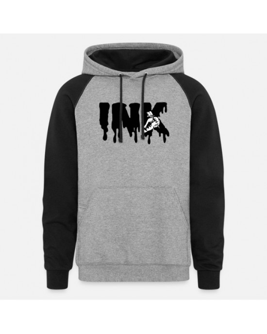 Unisex Colorblock Hoodie