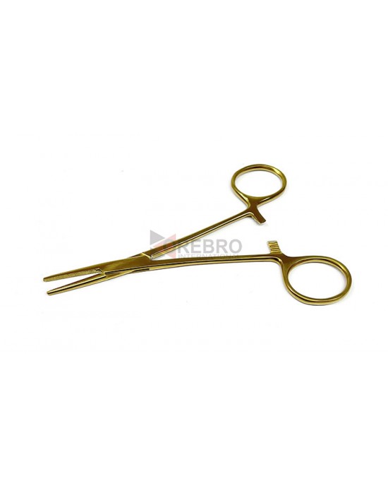 Hemostatic Forceps- Gold Oxide Coated
