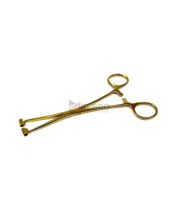 Septum Forceps Gold- Oxide Coated