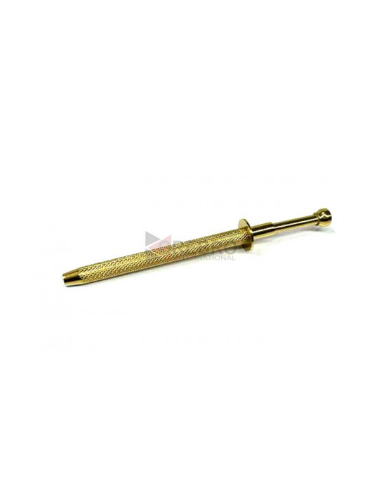 Bead Holder- 4 Prongs- Gold Oxide Coated