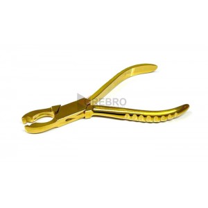 Ring Closing & Wire Bending Pliers- Gold Oxide Coated