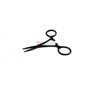 Mosquito Forceps- Straight- Black Oxide Coated
