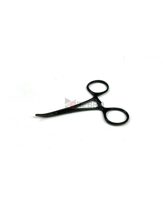 Mosquito Forceps- Curved- Black Oxide Coated