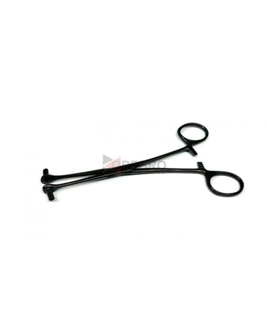 Tunnel Septum Forceps- Black Oxide Coated